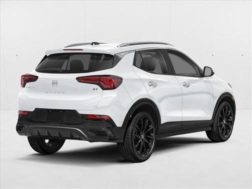 Brilliant Red 2026 Buick Encore GX Sport Touring