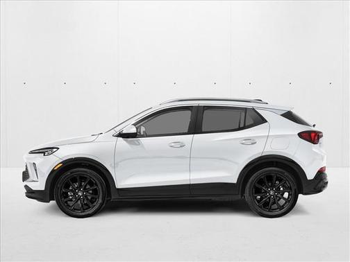 Brilliant Red 2026 Buick Encore GX Sport Touring