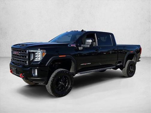 Onyx Black 2021 GMC Sierra 2500 AT4
