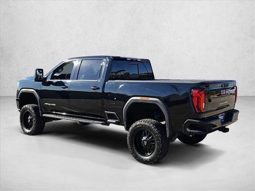 Onyx Black 2021 GMC Sierra 2500 AT4