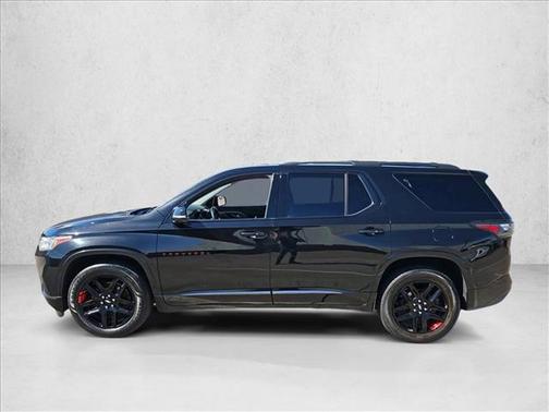 Mosaic Black Metallic 2019 Chevrolet Traverse Premier
