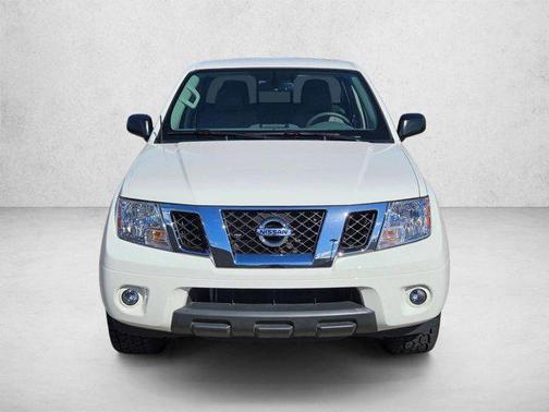 Glacier White 2021 Nissan Frontier SV