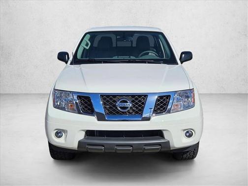 Glacier White 2021 Nissan Frontier SV