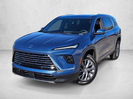 ocean blue metallic 2026 Buick Enclave Preferred FWD