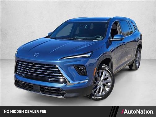 ocean blue metallic 2026 Buick Enclave Preferred FWD