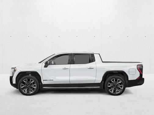 Summit White 2026 GMC Sierra EV Max Range AT4