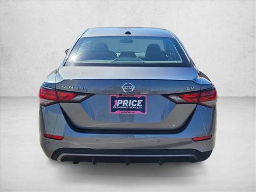 Gun Metallic 2023 Nissan Sentra SV