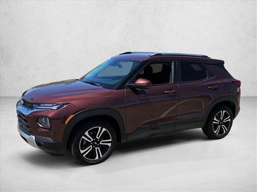 Mahogany Red Metallic 2023 Chevrolet Trailblazer LT