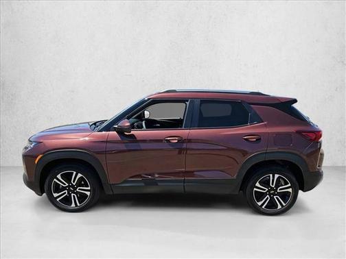 Mahogany Red Metallic 2023 Chevrolet Trailblazer LT