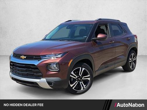 Mahogany Red Metallic 2023 Chevrolet Trailblazer LT