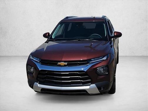Mahogany Red Metallic 2023 Chevrolet Trailblazer LT