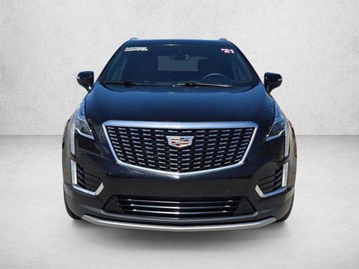 Stellar Black Metallic 2021 Cadillac XT5 Premium Luxury