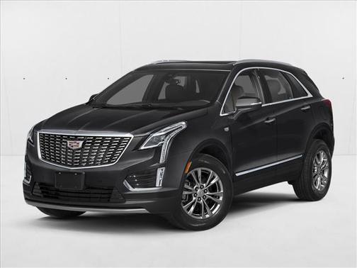Stellar Black Metallic 2021 Cadillac XT5 Premium Luxury