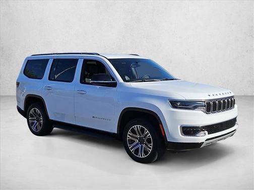 Bright White Clearcoat 2024 Jeep Wagoneer Series II 4x2