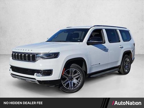 Bright White Clearcoat 2024 Jeep Wagoneer Series II 4x2