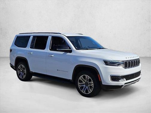 Bright White Clearcoat 2024 Jeep Wagoneer Series II 4x2