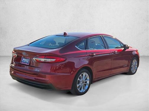 2019 Ford Fusion Hybrid SE