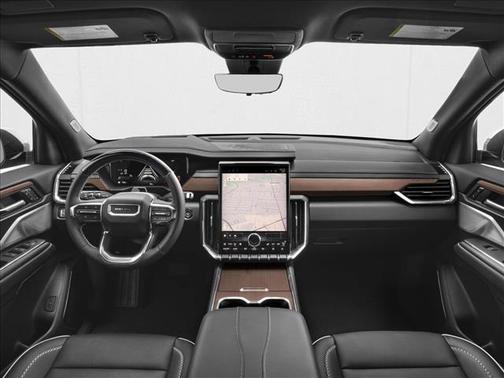 Glacier White Tricoat 2026 GMC Acadia Denali