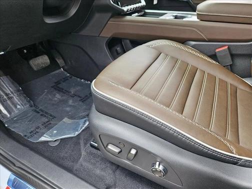 Glacier White Tricoat 2026 GMC Acadia Denali