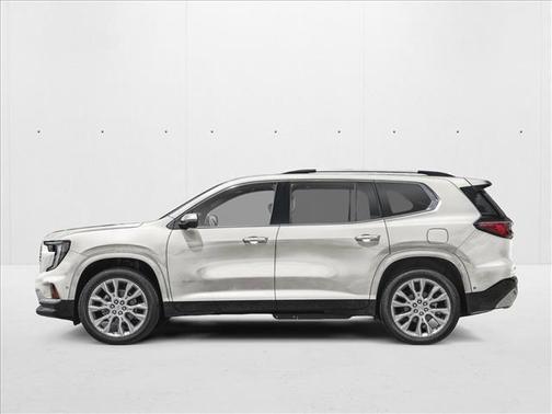 Glacier White Tricoat 2026 GMC Acadia Denali