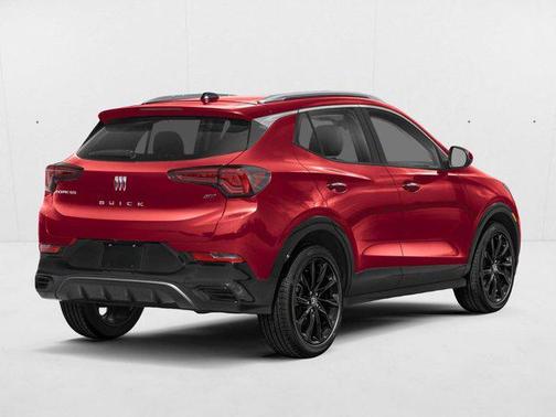 Ebony Twilight Metallic 2026 Buick Encore GX Sport Touring