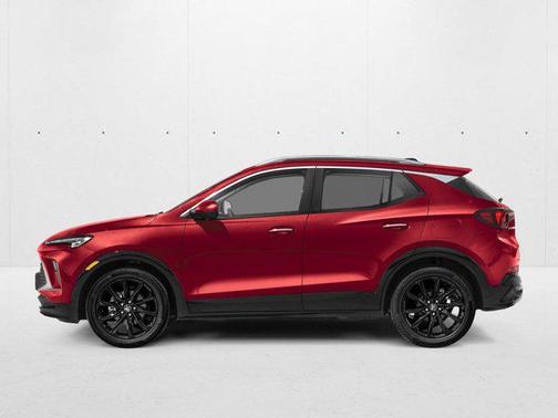 Ebony Twilight Metallic 2026 Buick Encore GX Sport Touring