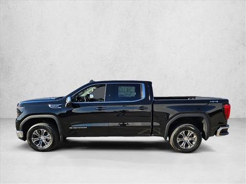 Onyx Black 2026 GMC Sierra 1500 SLE