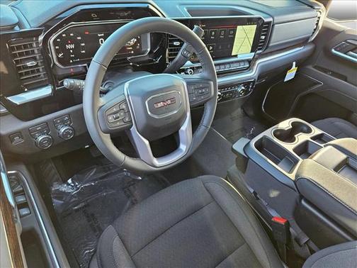 Onyx Black 2026 GMC Sierra 1500 SLE
