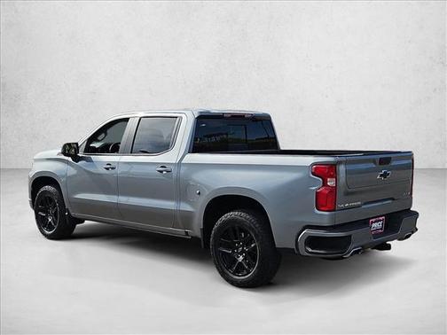 Sterling Gray Metallic 2024 Chevrolet Silverado 1500 RST