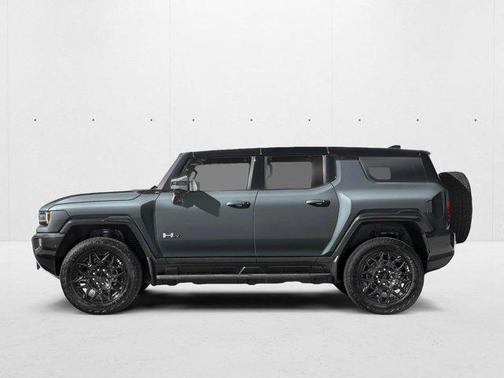 Meteorite Metallic (Gray) 2026 GMC HUMMER EV SUV 3X