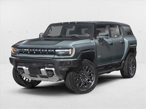 Meteorite Metallic (Gray) 2026 GMC HUMMER EV SUV 3X