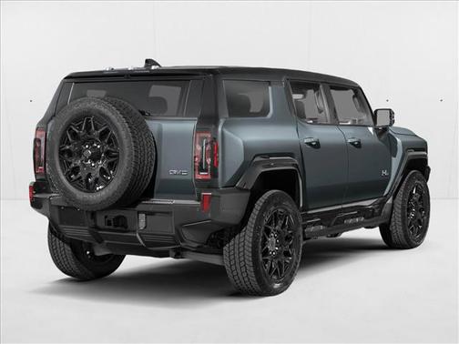 Meteorite Metallic (Gray) 2026 GMC HUMMER EV SUV 3X