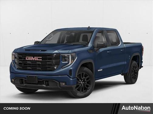Downpour Metallic 2026 GMC Sierra 1500 Elevation