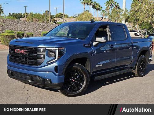 Downpour Metallic 2026 GMC Sierra 1500 Elevation