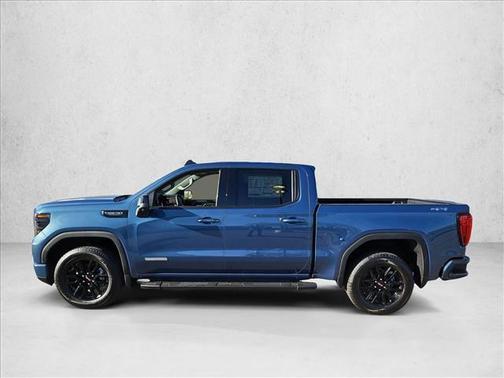 Downpour Metallic 2026 GMC Sierra 1500 Elevation