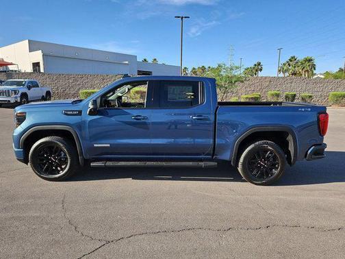 Downpour Metallic 2026 GMC Sierra 1500 Elevation
