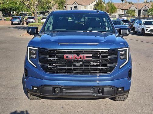 Downpour Metallic 2026 GMC Sierra 1500 Elevation