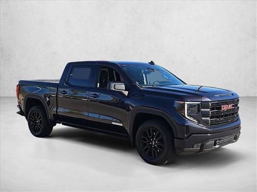 Titanium Rush Metallic 2022 GMC Sierra 1500 Elevation