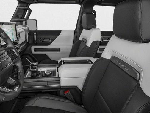 Interstellar White 2026 GMC HUMMER EV SUV 2X
