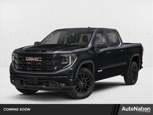 Onyx Black 2026 GMC Sierra 1500 Elevation