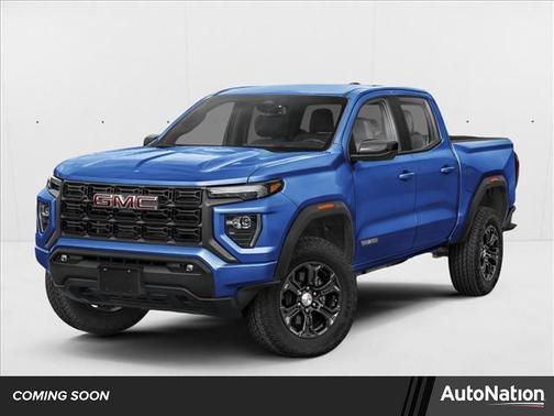 Rapids Metallic 2026 GMC Canyon Elevation