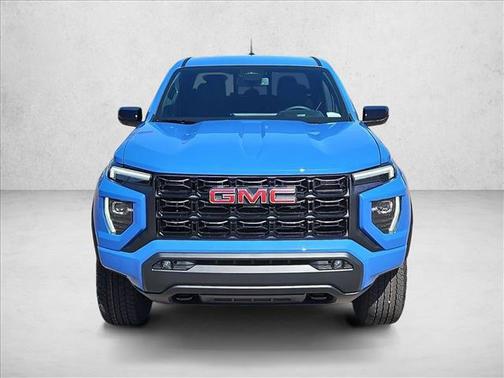 Rapids Metallic 2026 GMC Canyon Elevation