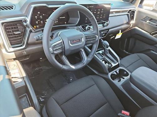 Rapids Metallic 2026 GMC Canyon Elevation