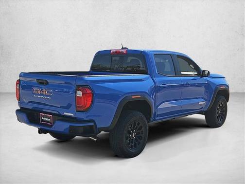 Rapids Metallic 2026 GMC Canyon Elevation