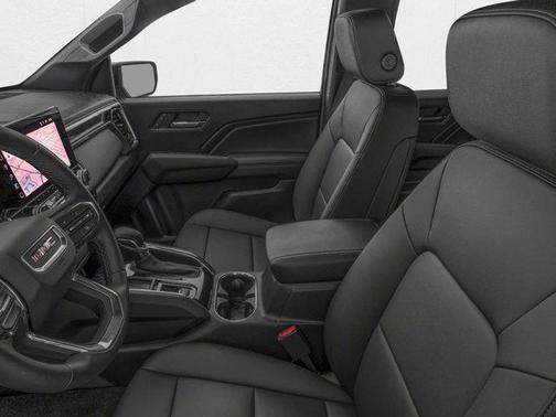 Rapids Metallic 2026 GMC Canyon Elevation