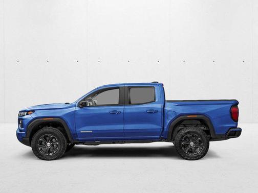 Rapids Metallic 2026 GMC Canyon Elevation