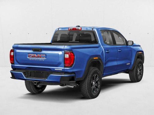 Rapids Metallic 2026 GMC Canyon Elevation