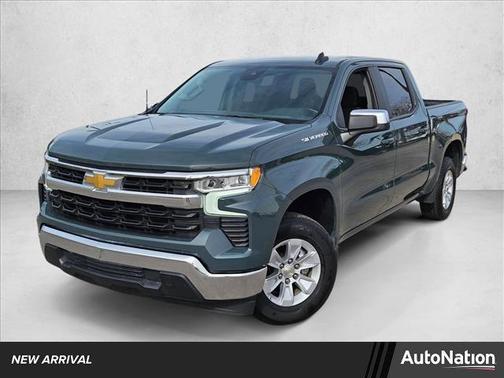2025 Chevrolet Silverado 1500 LT
