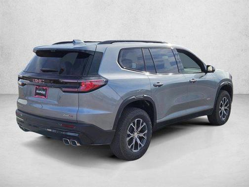 Sterling Metallic 2026 GMC Acadia AT4 AWD