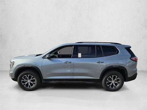 Sterling Metallic 2026 GMC Acadia AT4 AWD